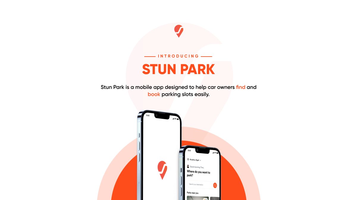 stun_park's tweet photo. Booking a parking space for your car has never been easier! We are introducing Stun Park, a mobile app to help you find and book a parking spot for your car!

#startups #tech #ComingSoon https://t.co/Bfds8BCJ1P