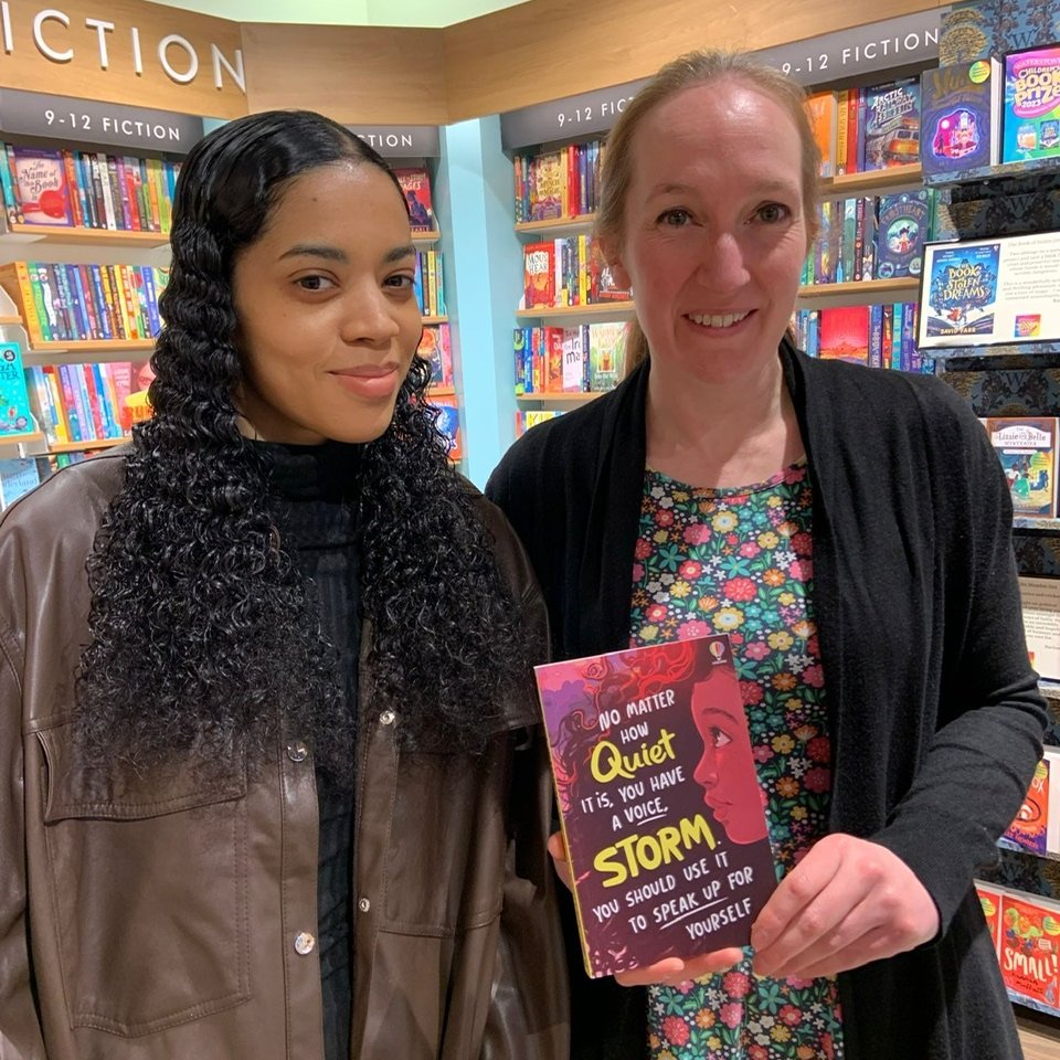 We're out and about in Manchester today with local debut author <a href="/KimberlyWhittam/">Kimberly Whittam</a> hand-delivering cupcakes and gorgeous #QuietStorm proof copies to some wonderful booksellers! 🤩 

Next stop <a href="/WaterstonesWire/">Waterstones Warrington</a>! 

And keep your eyes peeled for a proof giveaway  VERY SOON 👀