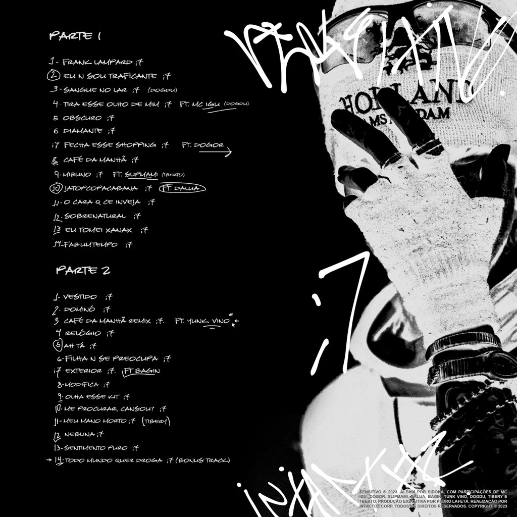npsidoka's tweet photo. tracklist do álbum novo https://t.co/SsxHc7oo88