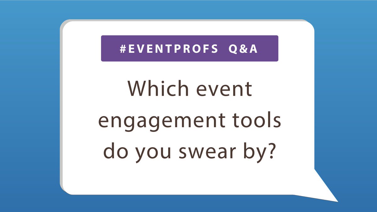 pcnametag's tweet image. Alright, #eventprofs, let&apos;s chat #eventtechnology. 💻 What are your favorite tools to keep attendees engaged? What mobile apps, polling tools, virtual photo booths, social media integrations, etc, do you love? Reply below.

#techtools #techtips