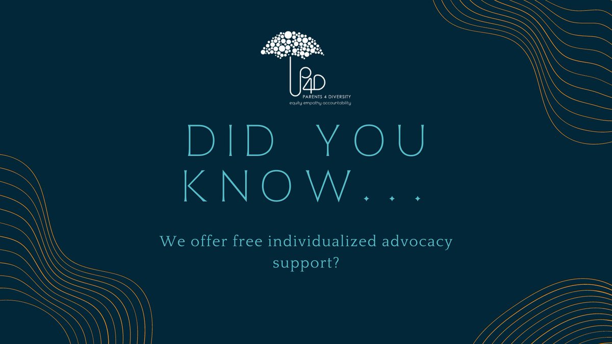 Parents4Divers1's tweet photo. Let's connect if you want some help navigating any situation with your child's school! More info: https://t.co/bR5X2VxMtk
#communityed #parenting #ottawa #school #onted #advocacy #studentsthrive https://t.co/PNuPhEAIhC