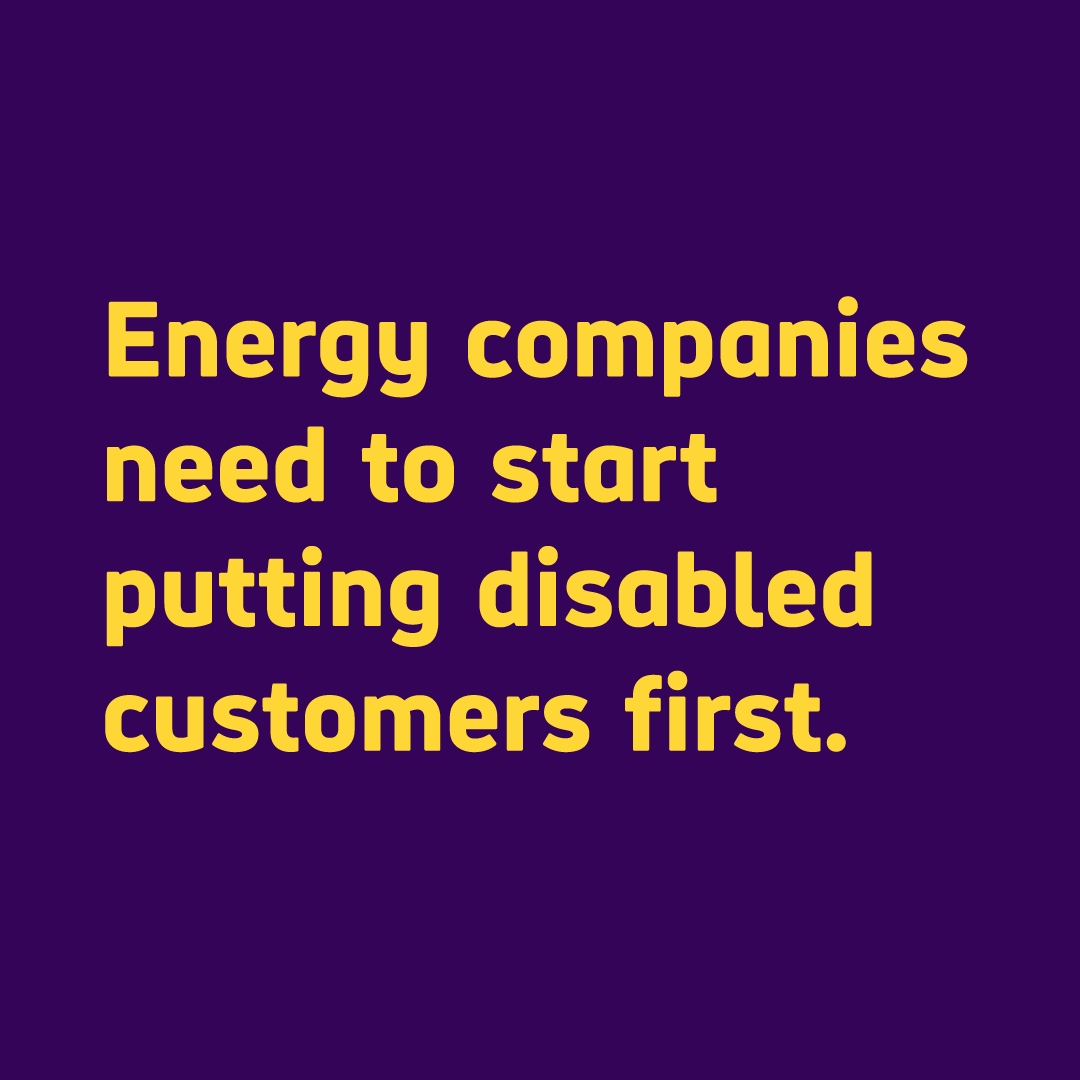 scope's tweet photo. 📈 You might have seen the news that Centrica, the owner of British Gas, has made record profits of over £3 billion this year.

A year where energy bills for disabled customers have reached unsustainable and unaffordable heights. https://t.co/0ox6n1l2Q7