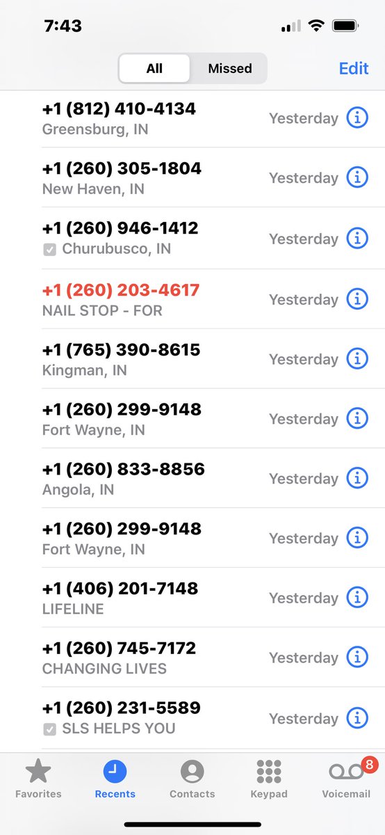 JoHansen927's tweet image. How do I get rid of all these scamming, spoofing, ridiculous use of government funds? #DoNotCallRegistry #Pita #Stop