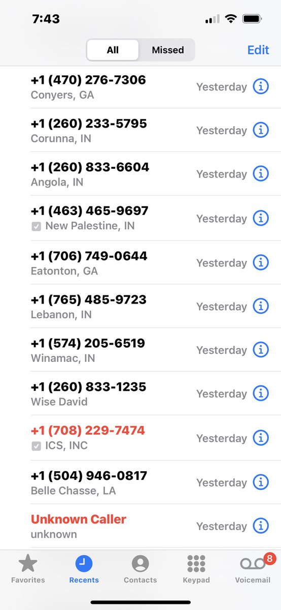 JoHansen927's tweet image. How do I get rid of all these scamming, spoofing, ridiculous use of government funds? #DoNotCallRegistry #Pita #Stop