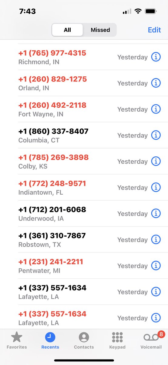 JoHansen927's tweet image. How do I get rid of all these scamming, spoofing, ridiculous use of government funds? #DoNotCallRegistry #Pita #Stop