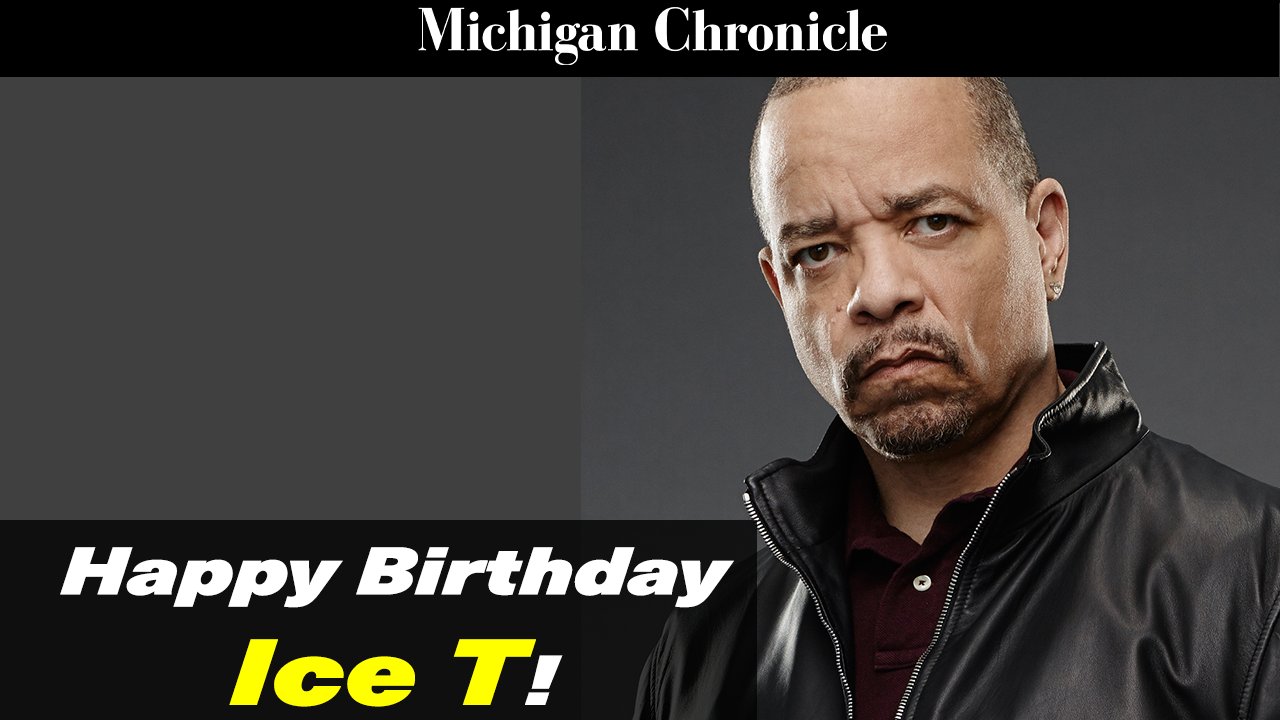 Happy Birthday to Ice T!  