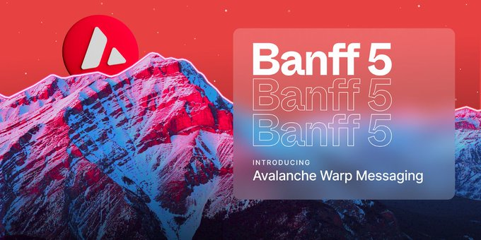 ModamNft's tweet image. #Avalanche Warp Messaging (AWM) is here–bringing fast, native communications to all Subnets. 🔺 Build your own VM and interoperate with other Subnets 🔺 Compound dApp capabilities by messaging contracts on other Subnets 🔺 No reliance on Bridges 🔺 More!