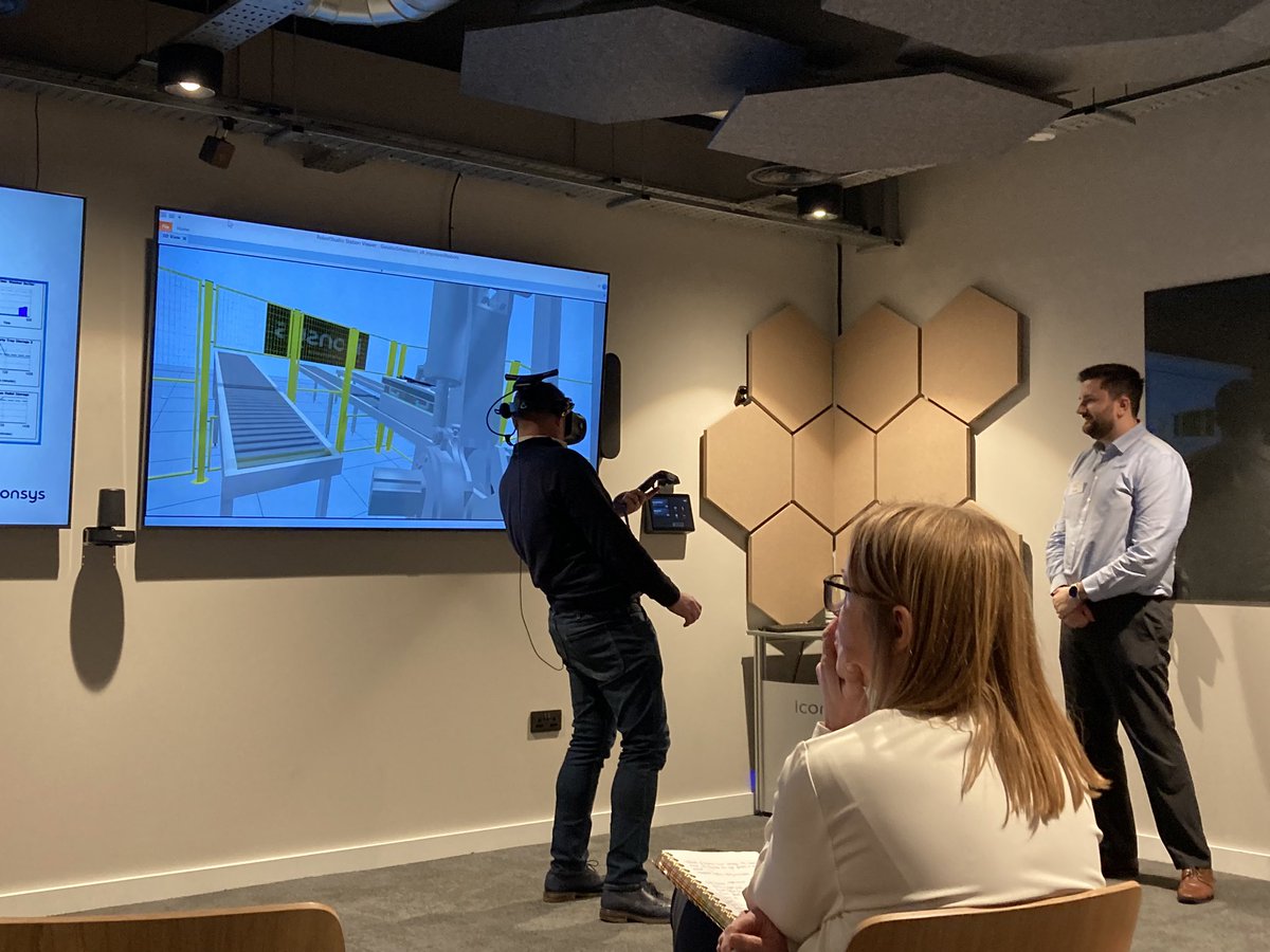 Charlotte Horobin (@chorobinmfg) on Twitter photo James <a href="/MyWorkwearCo/">Team at MyWorkwear</a> finding his digital twin at @Iconsys_ as part of <a href="/MakeUK_/">Make UK</a> Manufacturing Connect Industrial tour today in partnership with <a href="/MadeSmarterUK/">MadeSmarterUK</a> <a href="/TelfordWrekin/">Telford & Wrekin Council</a> #ukmfg #gbmfg James <a href="/MyWorkwearCo/">Team at MyWorkwear</a> finding his digital twin at @Iconsys_ as part of <a href="/MakeUK_/">Make UK</a> Manufacturing Connect Industrial tour today in partnership with <a href="/MadeSmarterUK/">MadeSmarterUK</a> <a href="/TelfordWrekin/">Telford & Wrekin Council</a> #ukmfg #gbmfg