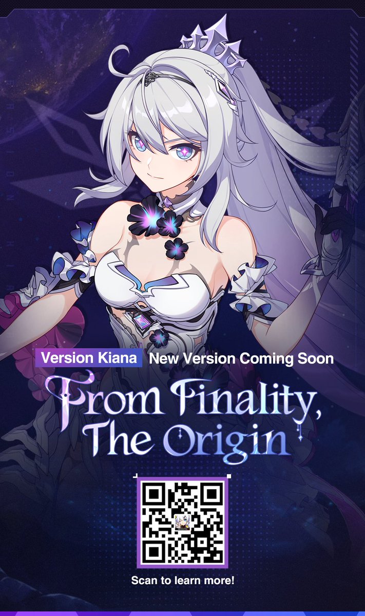 Version Kiana coming soon! New battlesuits Herrscher of Finality and Herrscher of Origin debut!