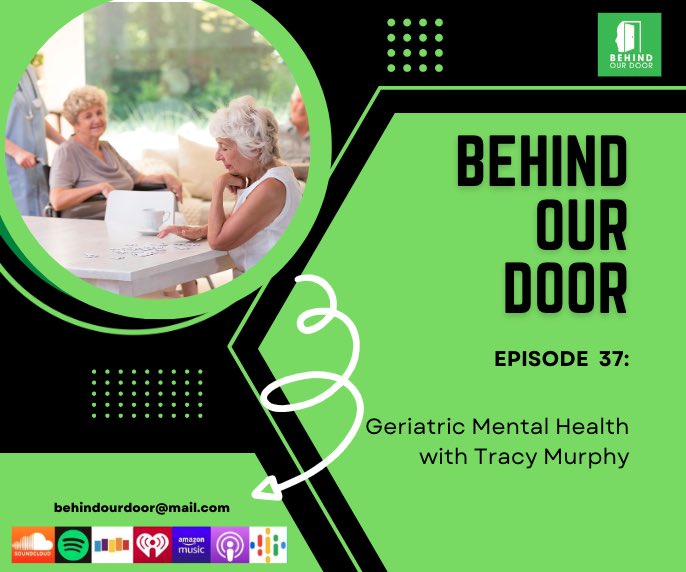 If you or someone in your life are approaching the later stages of life and want help navigating mental health care, check this new episode out! 💚

Listen here 🎧 open.spotify.com/episode/65zQwe…