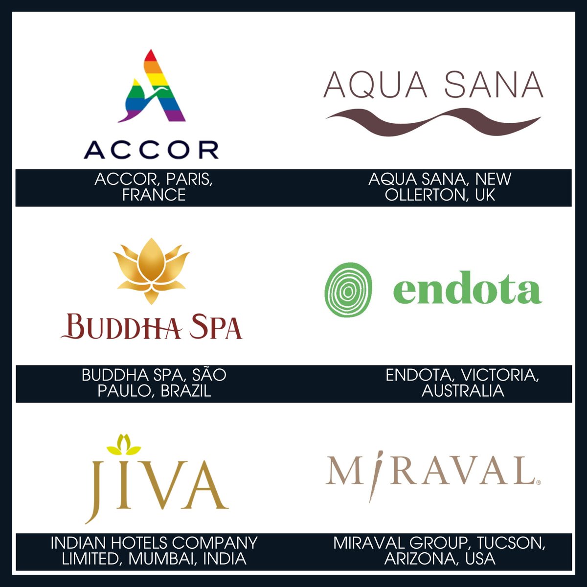 Meet our amazing finalists for the Spa Group of the Year category, sponsored by Gharieni, for the 2023 World Spa &amp; Wellness Awards

Congratulations to all our finalists! We are looking forward to celebrating with you all at the awards on 5th March!

#WSWAwards