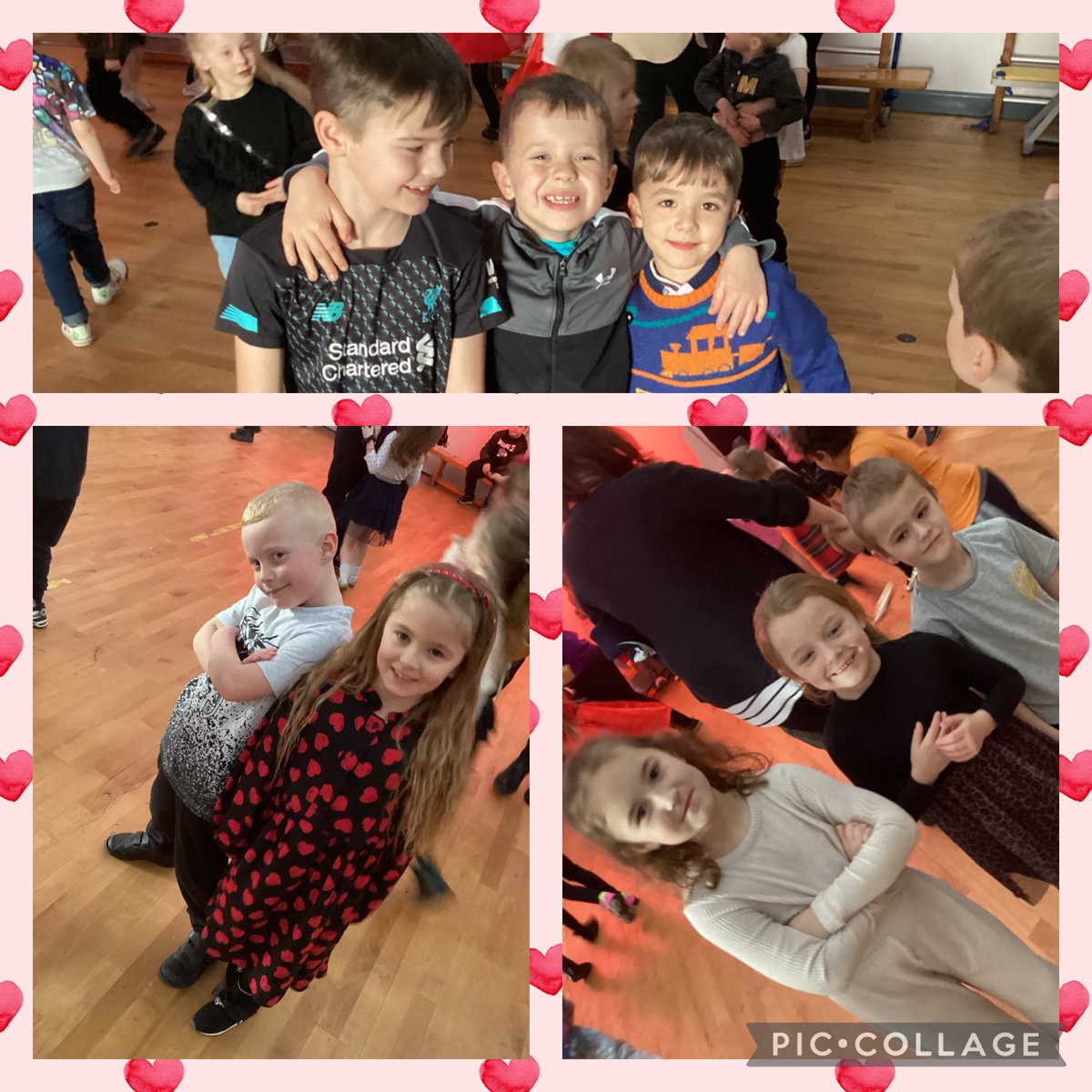 HafodyWern's tweet photo. Class 5 had a brilliant time at the disco this afternoon! #valentines #discofun #dancing https://t.co/t45GiiGeKs