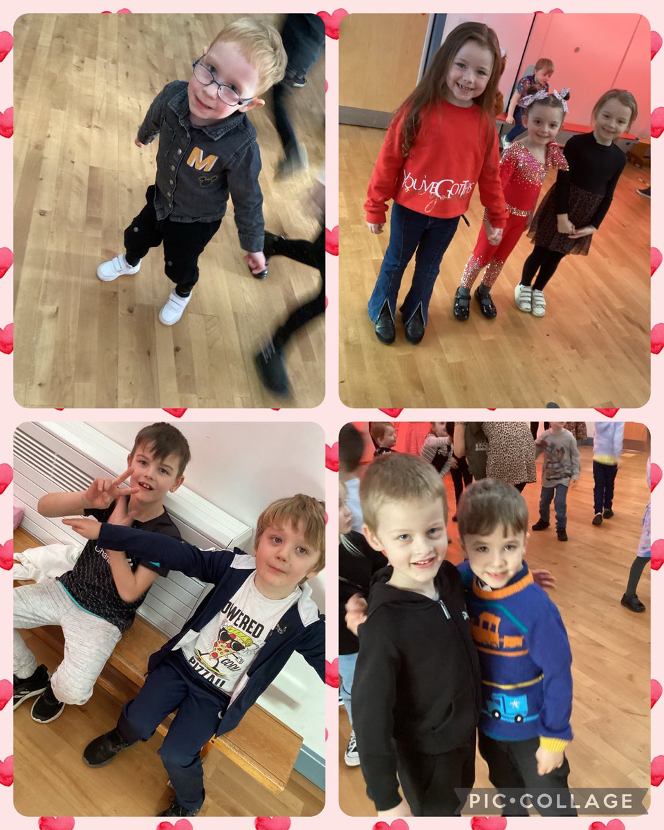 HafodyWern's tweet photo. Class 5 had a brilliant time at the disco this afternoon! #valentines #discofun #dancing https://t.co/t45GiiGeKs