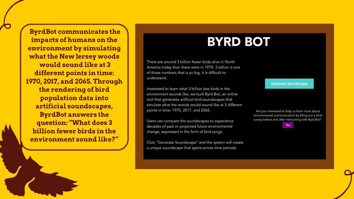 rowanhsc's tweet photo. Check out ByrdBot on the first floor of the Student Center, or check out the online version in the link in our bio!
#hsc #rowanuniversity #Byrdbot #PROFspective #RowanPROUD https://t.co/ubE5SeAeXH