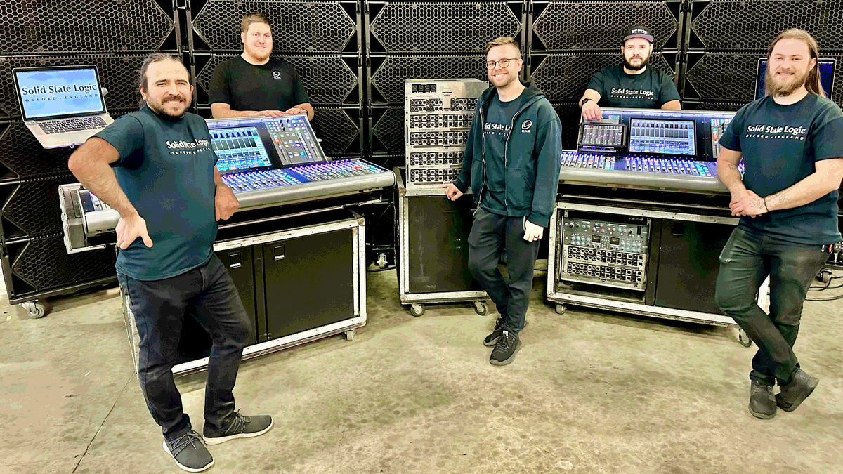 solidstatelogic's tweet photo. Clair Global, the world’s largest provider of touring sound systems, has added a pair of Solid State Logic L650 Live consoles to its existing inventory. 

Head over to the SSL media hub to checkout the full article. 

https://t.co/PrT8DWZXaj

#SSL #SolidStateLogic #SSLLive https://t.co/fRkdQGoVlI