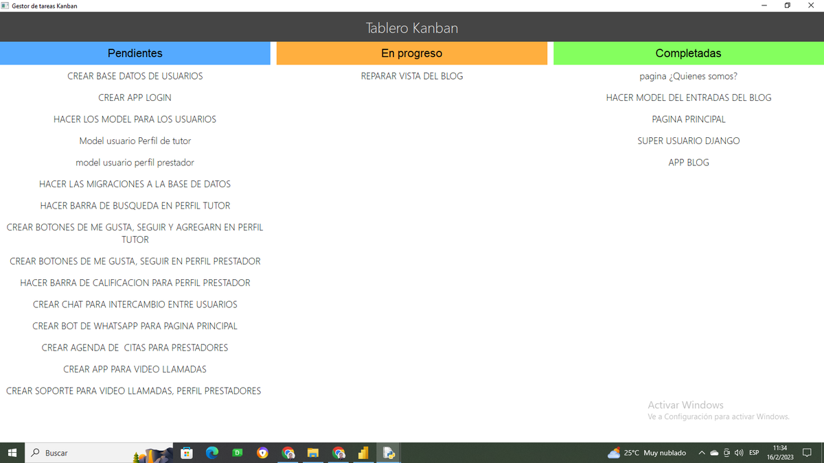 pildoras_python's tweet image. Me hice con #python y #pyside6 un tablero kanban para organizar la app. Asi llevo una lista de donde voy y no me pierdo
#creandomipropiaempresa #app #django