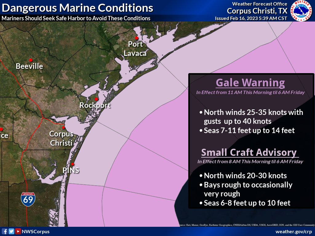 City of Corpus Christi on Twitter "Weather Update from NWSCorpus A
