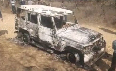 IAMCouncil's tweet photo. In @BJP4India-ruled Haryana, two Muslim men were first kidnapped, then lynched, and set ablaze by the members of the Hindu militant group Bajrang Dal over cow smuggling allegations, according to the family.  

Since 2014, hundreds of Muslims have been lynched by cow vigilante groups over allegations of consuming or transporting beef.