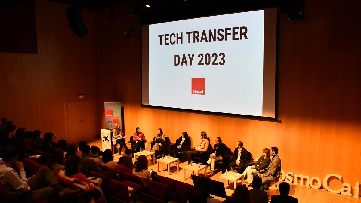 👥 Más de 60 personas se reunieron en el Tech Transfer Day, la segunda edición del encuentro anual de las Oficinas de Transferencia de Tecnología de Cataluña.