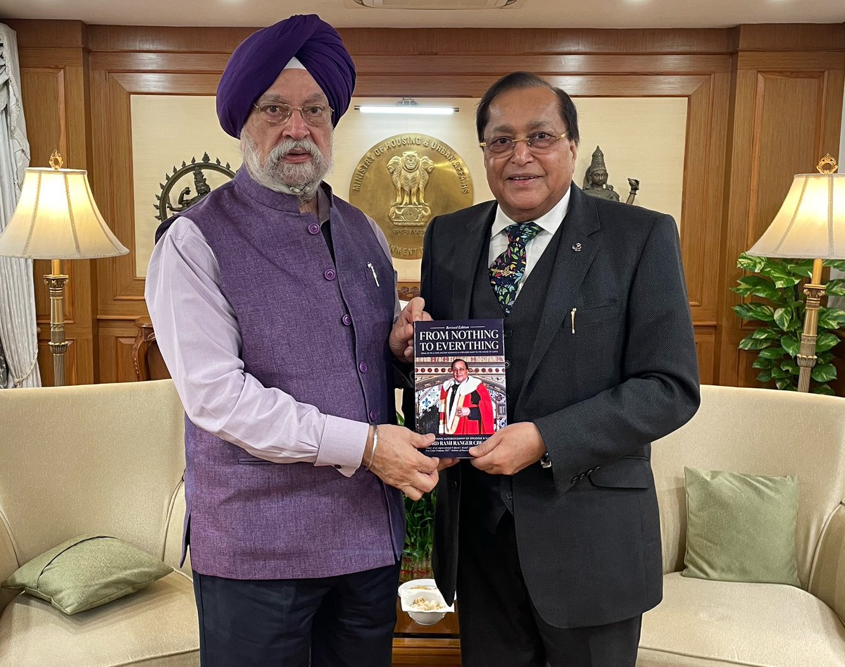 Hardeep Singh Puri tweet media