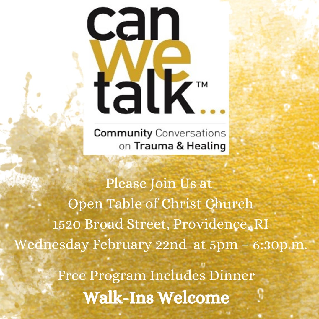 InterfaithRI's tweet photo. Join us Next Wednesday for our Can We Talk Program and Dinner! - https://t.co/KPneUZoonB https://t.co/WdsDhH3nsr