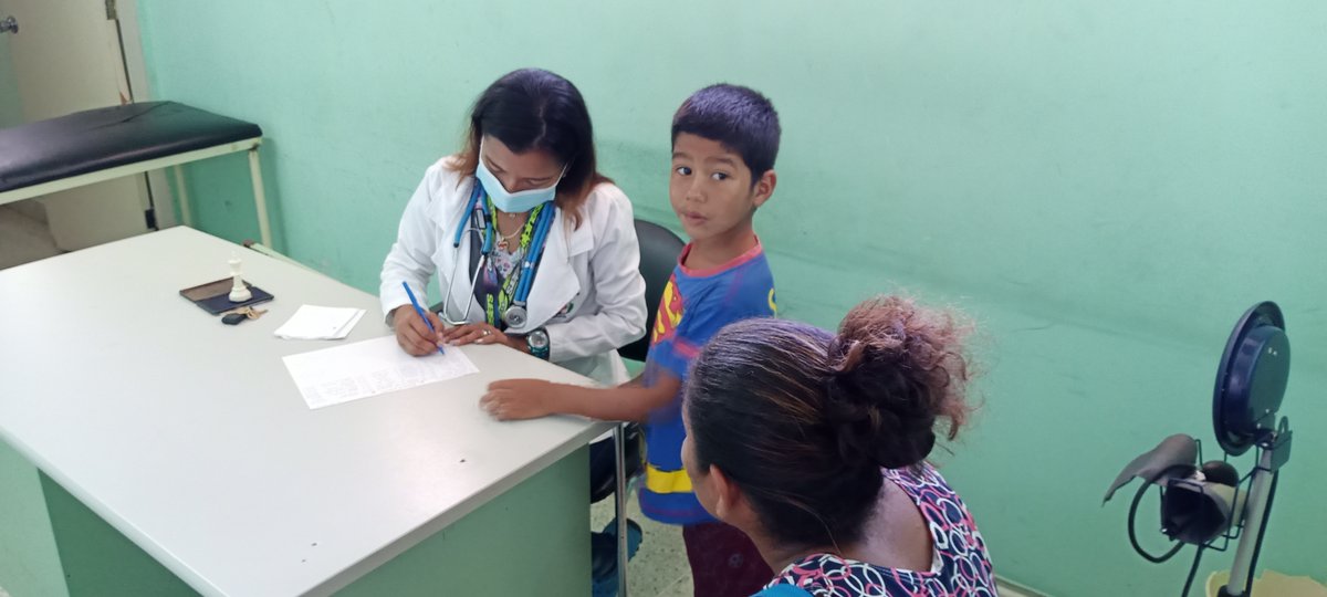 En el CDI Santa Bárbara estado Monagas, se birndan servicios de excelencia al pueblo hermano de Venezuela.

#CubaPorLaVida #MejorEsPosible⚡⚡

 <a href="/cubacooperaven/">Brigada Médica Cubana en Venezuela</a> <a href="/MinSaludVE/">MPPSalud</a> <a href="/MagaGutierrezV/">Magaly Gutiérrez Viña</a> <a href="/joicy_rivas/">Joicymar Rivas</a> <a href="/DocenciaVen/">Docencia Ven</a> <a href="/japortalmiranda/">José Angel Portal Miranda</a> ⚡⚡