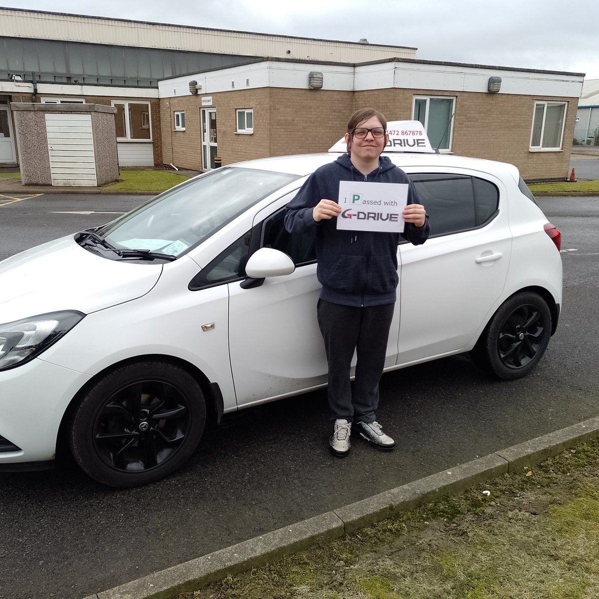 Gdrive1's tweet photo. Well done Kyle for passing today 1st time.
Best of luck from Stewart and the team at GDrive. https://t.co/6dypRzfWAO