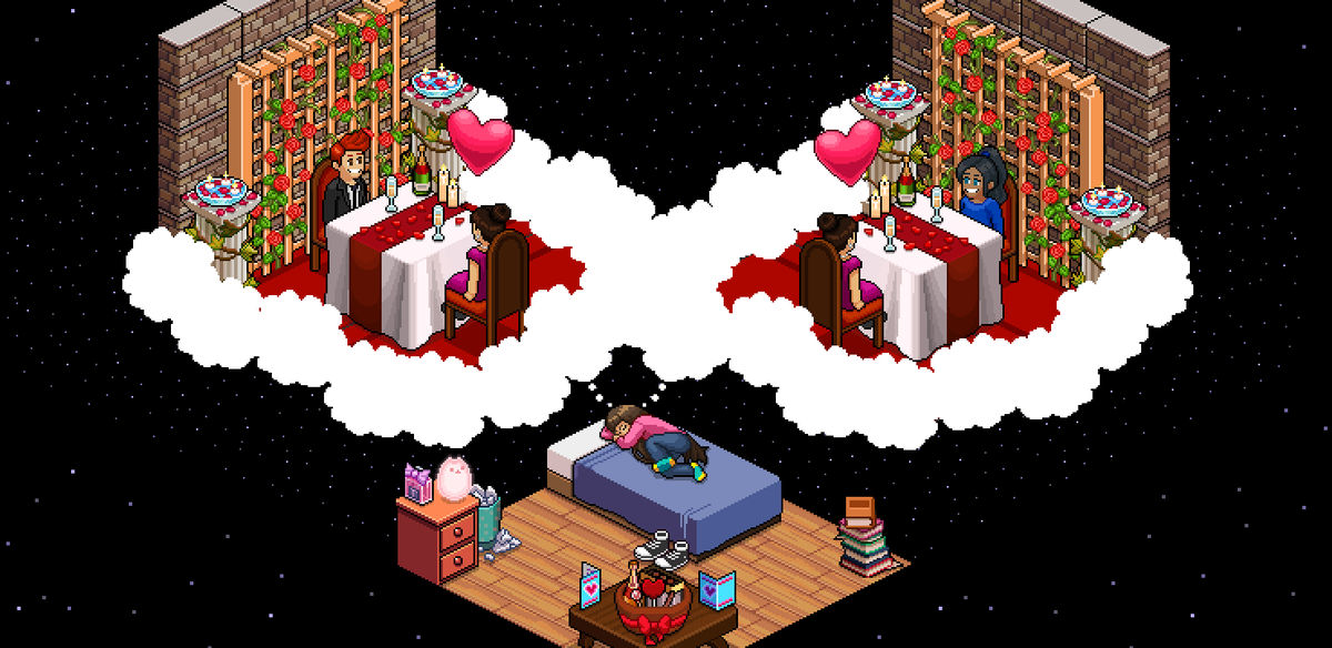 Mobsquad_twit3r's tweet photo. Room for the love triangle event. @Outerminds #twittertrophy https://t.co/aBtlpdYnmL