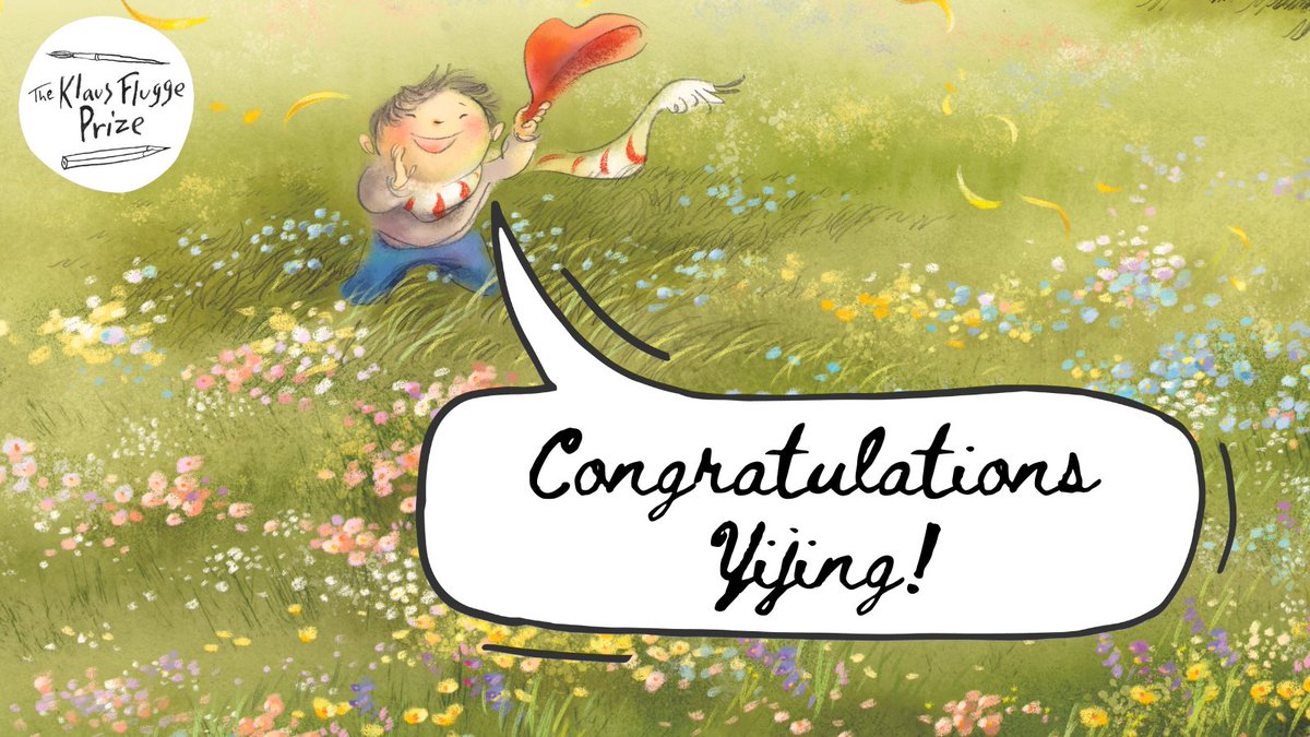 And another huge congratulations to @Yijing_daydream who has been longlisted for the #KlausFluggePrize 🥳