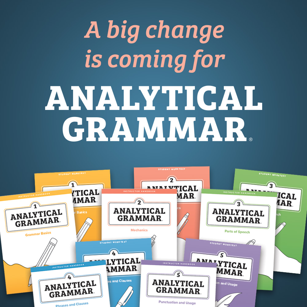 WriteShop's tweet image. We’re excited to announce that our @AnalyticalGram Curriculum has been updated, and it will be available in March 2023! 

To receive the most up-to-date information about all things Demme Learning, subscribe to our newsletter at bit.ly/3lAK2jj!

#AnalyticalGrammar