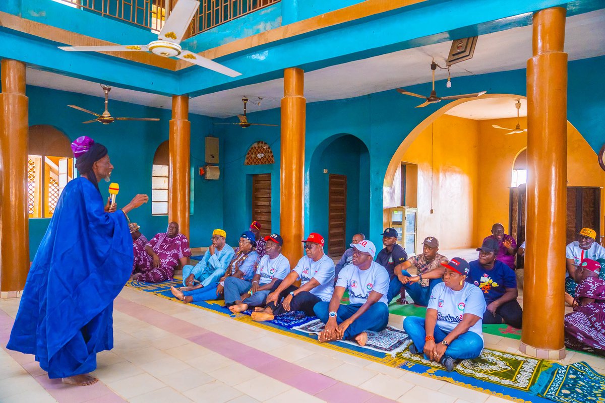 Seyi Makinde On Twitter We Met With Religious Leaders Traditional seyi-makinde-on-twitter-we-met-with-religious-leaders-traditional