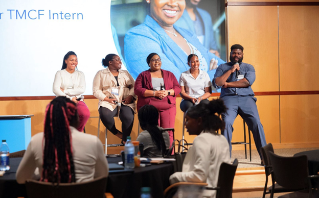 GeoffMartha's tweet photo. Teams w/ diverse perspectives &amp; backgrounds are crucial to fueling life-changing innovation. We’re making an impact in driving equitable access to education and career training for fulfilling and crucial careers in #STEM through partnerships. https://t.co/UGGSJfo6q2 https://t.co/o0Lsv1jp5U
