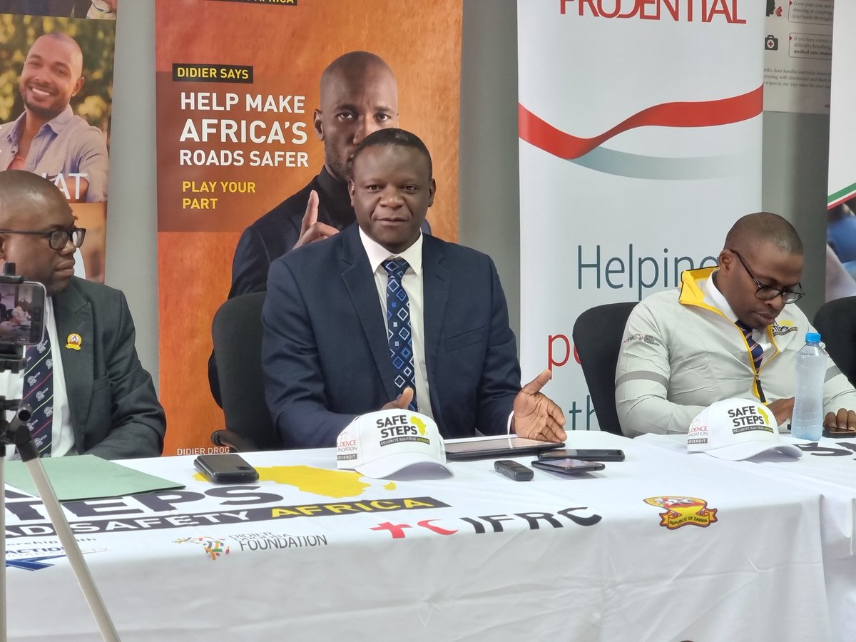 Safe Steps Road Safety Zambia tweet media