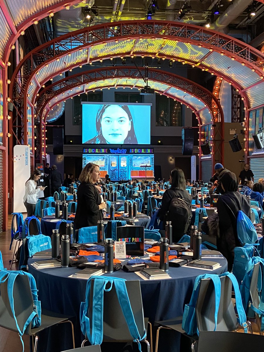 YuetChu_NYCDOE's tweet photo. Thank you Katie, Brett and @Aspen_Challenge team for your tireless efforts to bring #AspenChallenge magic to our #BKNHSbrilliant students! #grateful #ittakesavillage #dreamteam @BKNHSSuptRoss @ElleRushie @TPaulin_BKNHS https://t.co/r1Bhbzqids