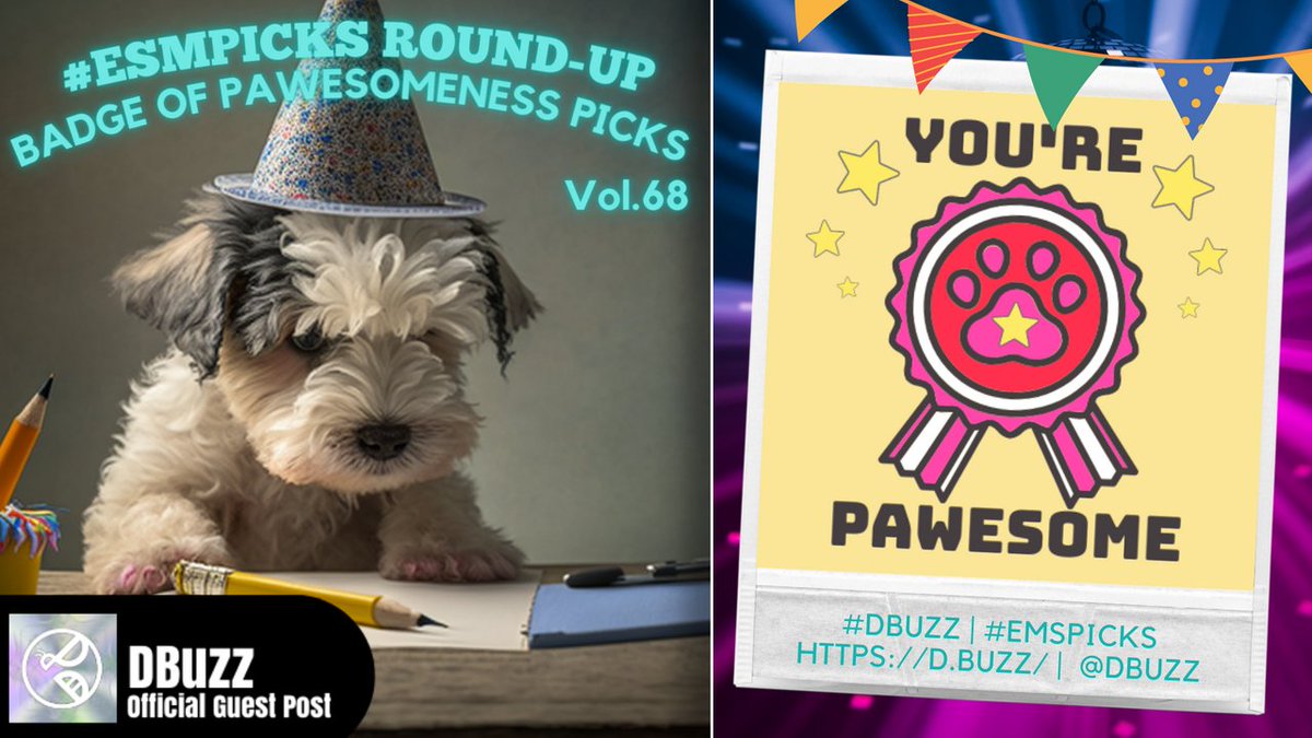 dbuzzAPP's tweet photo. Nice!
If you're looking for some great #content to explore on the #Hive #blockchain, you've come to the right place! We've #rounded up five posts from around Hive that you should definitely check out.
https://t.co/EZk3CZbDNt
#community #posts #life #love #goodreads
#ESMpicks https://t.co/ZGBynOGbrD