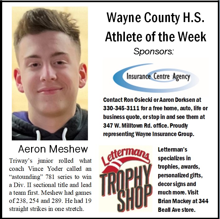 InsCentreAgency's tweet photo. Congratulations, Aeron! 🏆🏆
@TriwayAthletics 
@triwayhsbowling https://t.co/MhaBViEYPo