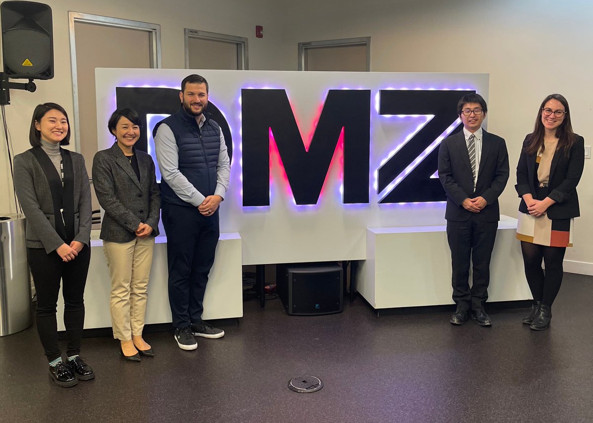 Yesterday, it was wonderful to welcome Ms. Izumi Iwaoka, Consul of <a href="/CGjapanTO/">Consulate General of Japan in Toronto</a>,  Mr. Yasutsugu Tamura, Secretary of the Embassy of <a href="/JapaninCanada/">Embassy of Japan in Canada</a>, and Ms. Yaroslava Timoshenko, Economic Affairs Aide, to the DMZ!