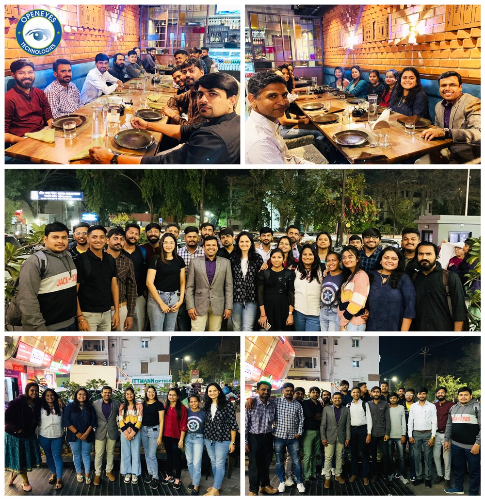 OpenEyesTech's tweet image. We wouldn&apos;t ask more than quality time having yummy food in a pleasing ambiance to breaking away from work! 

Fabulous and enthusiastic quarterly dinner with the extremely hard-working team!

#TeamDinner #TeamBonding #OpenEyesTech