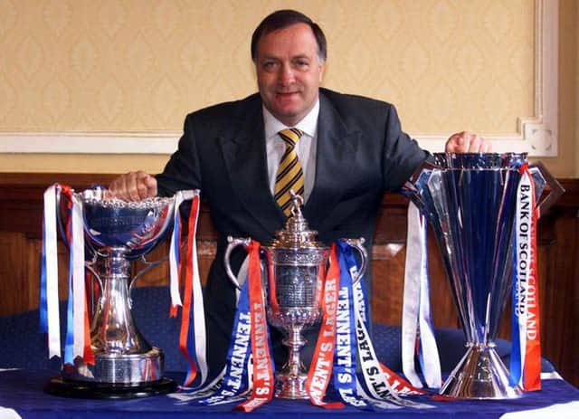 RangersRewind's tweet photo. On this day in 1998 Dick Advocaat joins the famous Glasgow Rangers. https://t.co/mfGH2ZBMnO