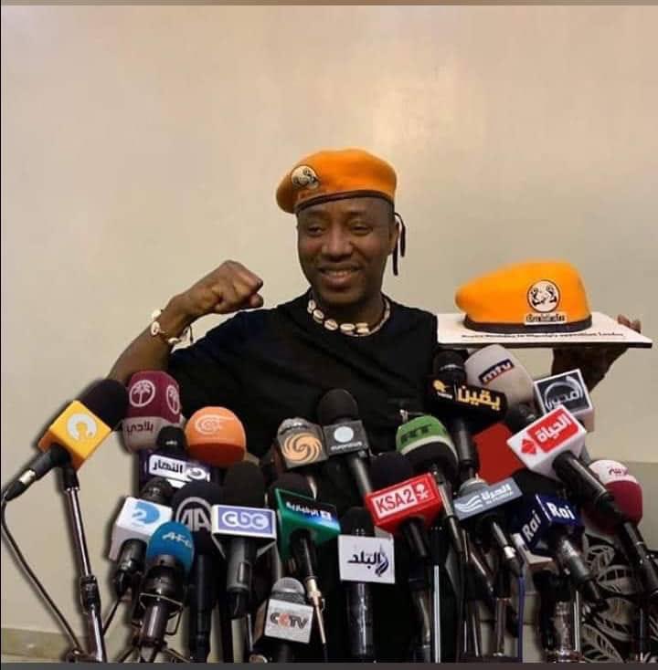 Omoyele Sowore tweet media