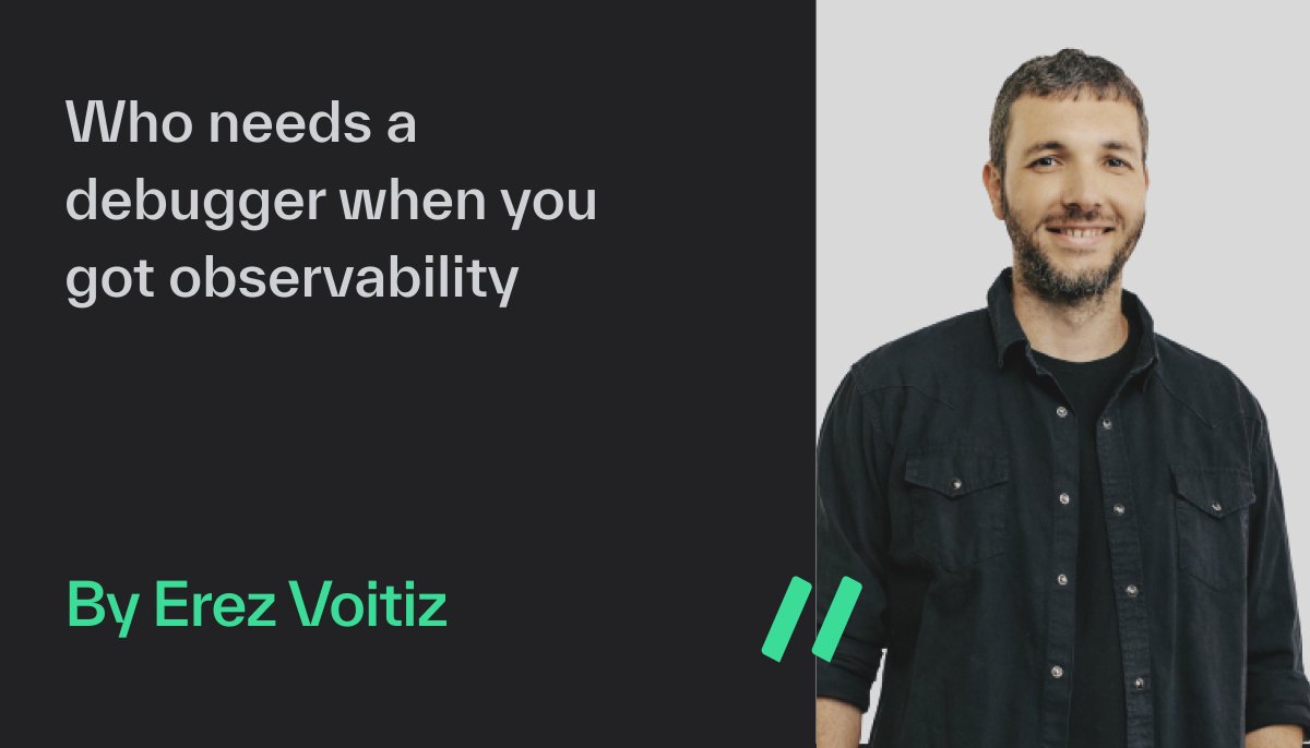 EVoitiz's tweet photo. My demonstration of how to implement an observability stack based on #Jaeger and #OpenTelemetry in #nodejs services and debug simple issues in a microservice distributed environment. https://t.co/8iW97Za3DF https://t.co/9DIXbbaks0