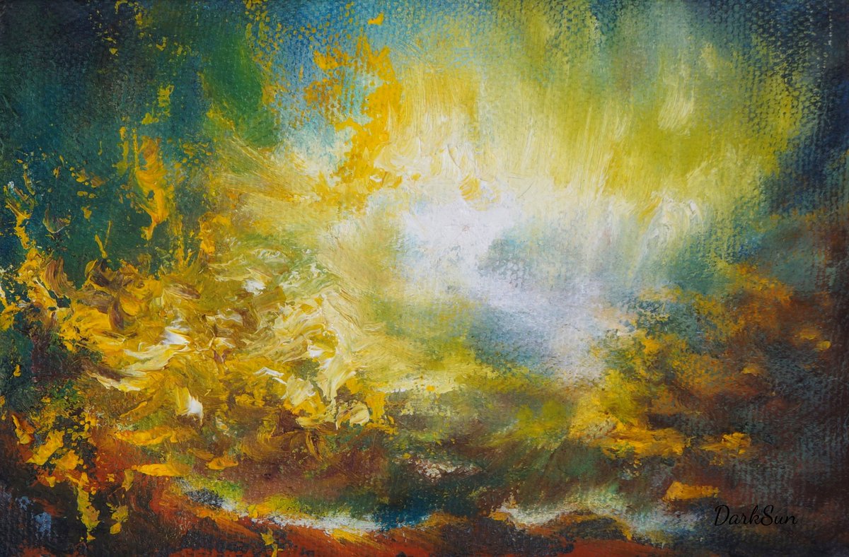 As long as you don’t give up on hope you can always rise again.

"Spirit of hope"
Oil on canvas 🎨🖌️
#Abstract #NFT #nftart 
Link 👇