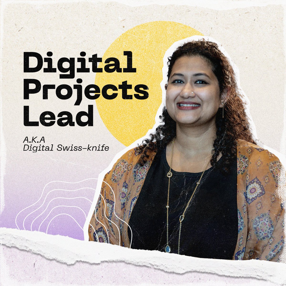 DigitalbyTribe's tweet image. Meet our Project Delivery Leads, Pooja - the driving force behind seamless project management, streamlined workflow processes, and efficient operations. #DigitalProjects #ProjectManagement #ProjectDelivery