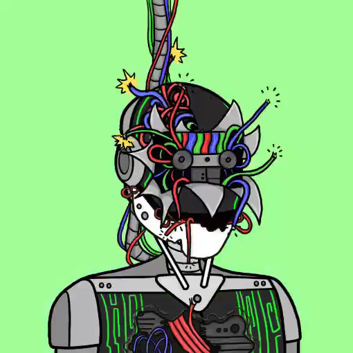 Droids Club NFT tweet media