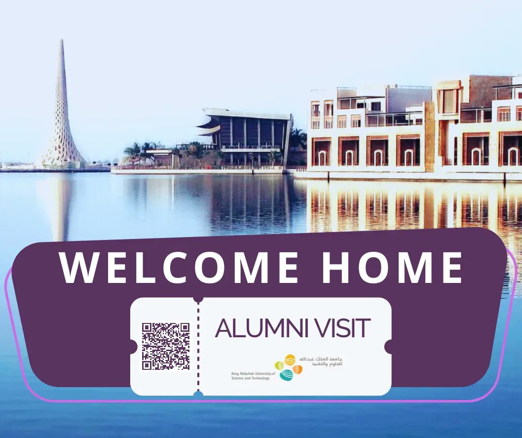 We are excited to let our PhD and MS graduate alumni know that you can now return to KAUST simply and easily. We look forward to welcoming you home! For further information visit: kaust.edu.sa/en/visit/alumni #KAUST_alumni