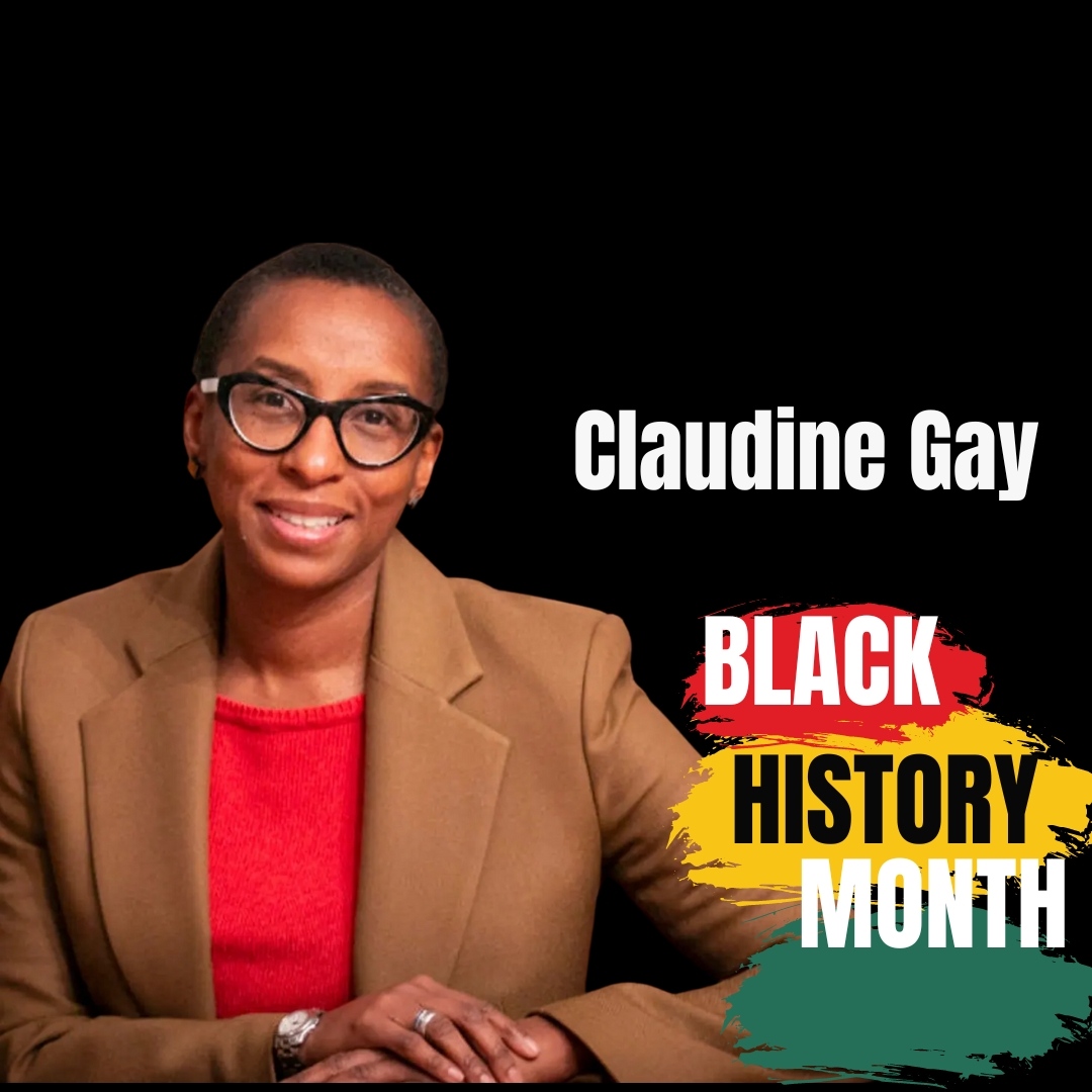 LaToriamusic's tweet photo. Today we celebrate Claudine Gay
Harvard’s first black President in 386-year history
#blackhistory #honorthepoint #blackexcellence  #Africandiaspora #blackgirlsrock #blackgirlmagic https://t.co/luGl5U63BX