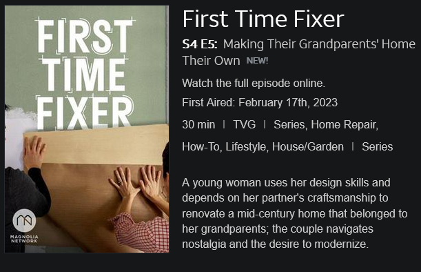 ATP_Connect's tweet photo. We're so excited to see some nostalgic video from our friends at Gypsum Association on #FirstTimeFixer on the @magnolianetwork! Tune in this Friday, 2/17, at 8 pm ET/ 7 pm CT to see their nod to the past! Also available on @discoveryplus!
https://t.co/xkg5DngOAO https://t.co/Xux4KHJ27m