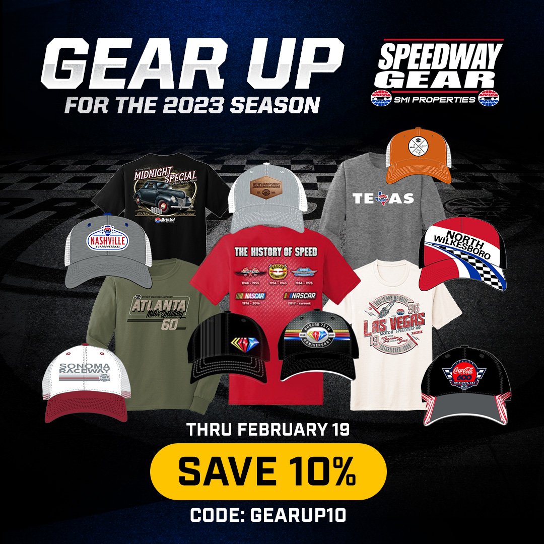 Hurry and shop the sale before time runs out!
https://t.co/Dna9uJgWxC

#ItsBristolBaby #NASCAR https://t.co/xmGGNfCHLr