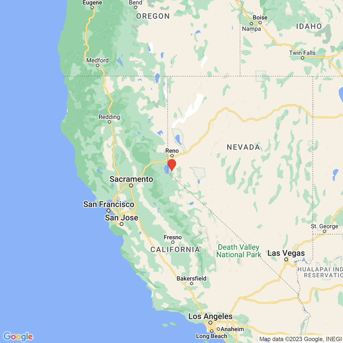 geographile on Twitter "RT TownsUsa Genoa, Nevada Population 645