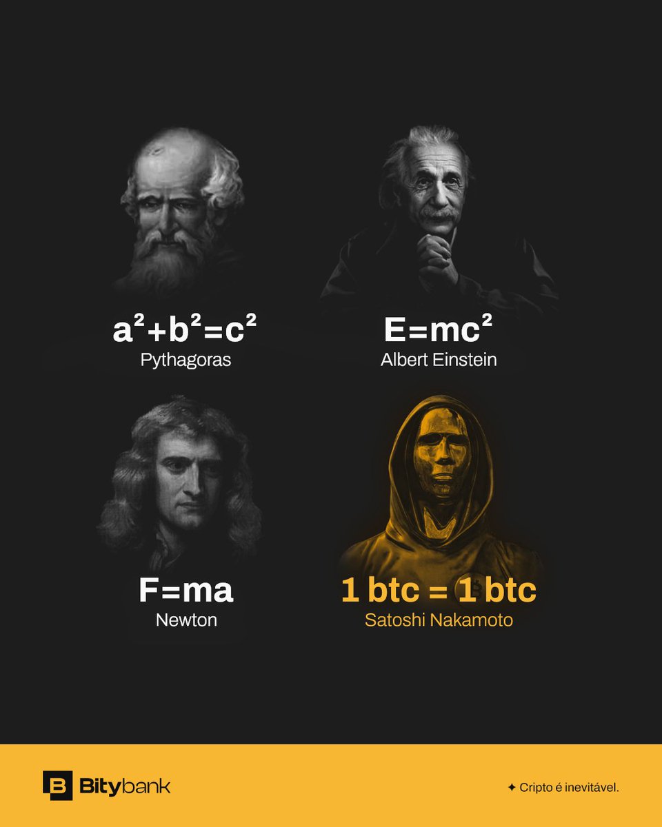 1 Bitcoin sempre vai ser 1 Bitcoin.

Concordam ?